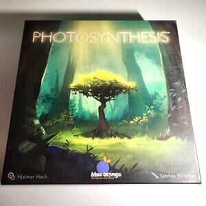 PHOTOSYNTHESIS Board Game by Blue Orange Excellent Condition 100% Complete